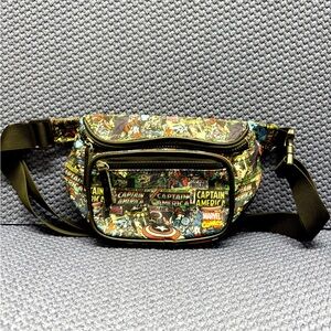 Marvel Comic Print Fanny‎ Pack
